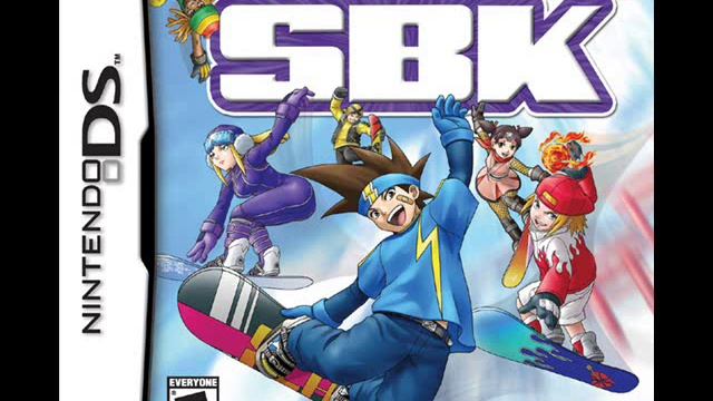SBK Snowboard Kids OST - Shop Menu смотреть онлайн