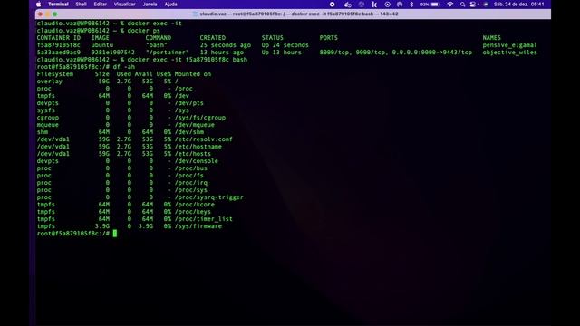COMO RODAR UMA DISTRO LINUX DENTRO DE UM CONTAINER NO DOCKER - USANDO O MACBOOK M1 смотреть онлайн