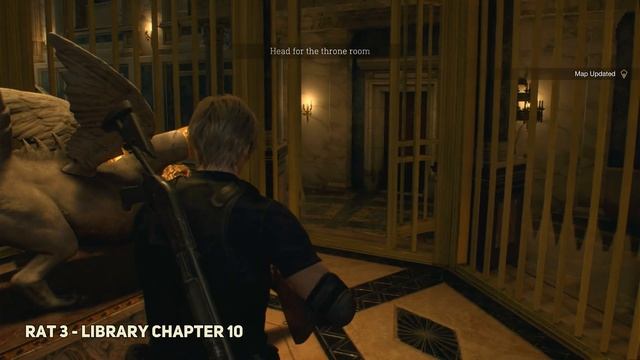 All Grand Hall Library Rats Locations Resident Evil 4 Remake смотреть онлайн