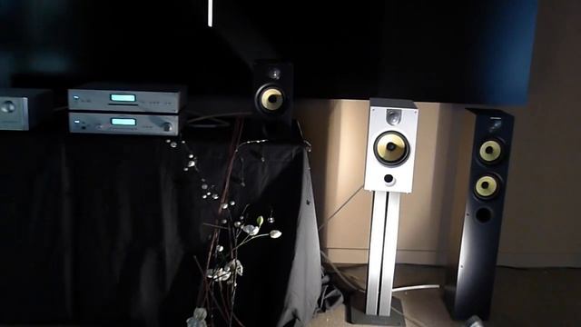 Altavoces B&W 686S2 685S2 684S2 y equipos Rotel смотреть онлайн