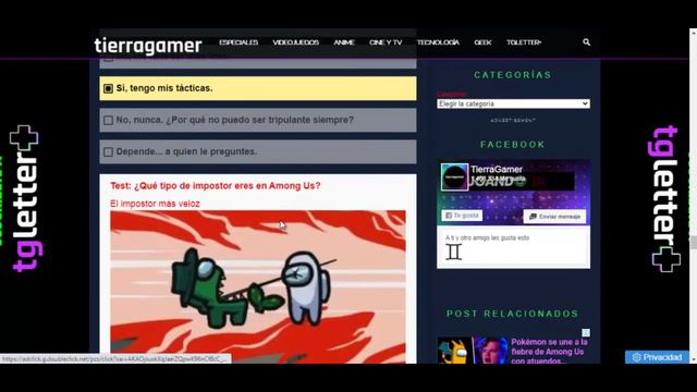 Que busca la GENTE de AMONG US en INTERNET смотреть онлайн