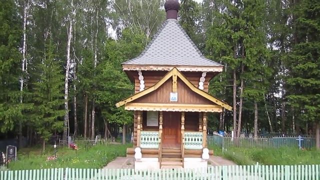 Часовня Матроны Косилово смотреть онлайн