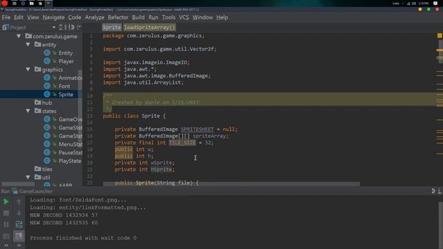 Java 2D Game Programming Episode 11 - Animating the Player смотреть онлайн