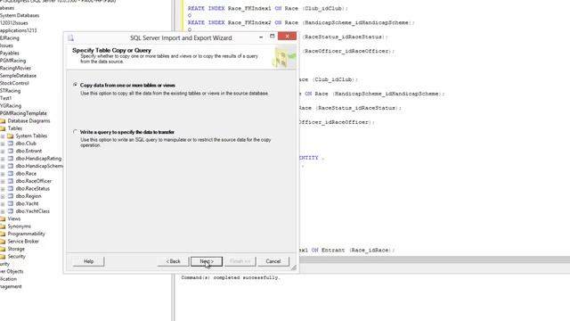 Importing data using SQL Server Management Studio смотреть онлайн