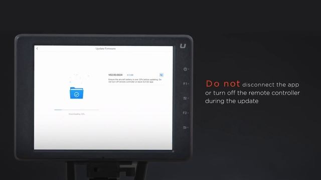 DJI Cendence - обновление прошивки смотреть онлайн
