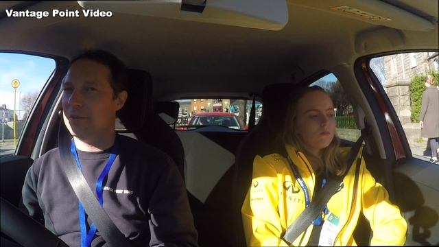 40 Kw Renault Zoe Short Test Drive Ireland смотреть онлайн
