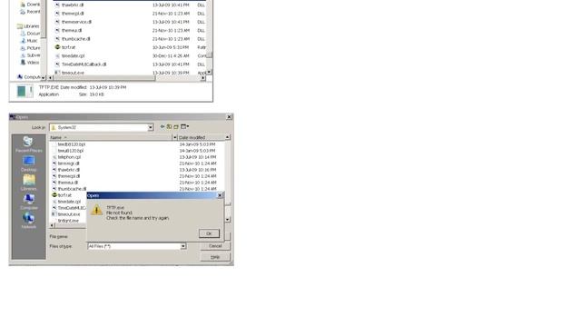 File exists but not visible from other programs (2 Solutions!!) смотреть онлайн
