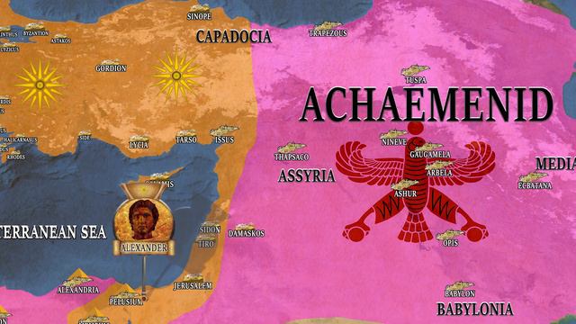Alexander of Macedon Invades Persia - Persian Achaemenid Empire - (Part 9) смотреть онлайн