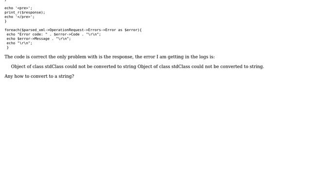 Update product programatically (setDescription) Error Object of class stdClass could not be... смотреть онлайн