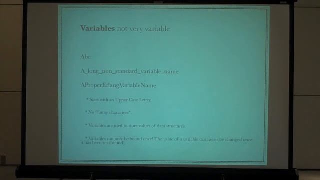 Flourish 09 - Erlang workshop - Martin Logan - Part 2 смотреть онлайн