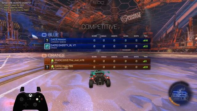 BREAKING AXLES | Rocket League Champ 3 2v2 смотреть онлайн