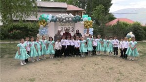 Выпускной утренник "Прощай, любимый детский сад!" прошел в детском саду "Солнышко" села Ботлих-гр.№6