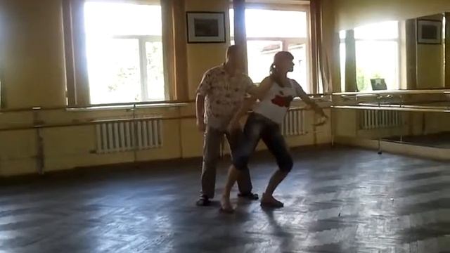 Репетиция свадебного танца Артема и Екатерины смотреть онлайн