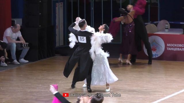 Waltz = Aleksandr Ermakov & Anastasia Pravikova = 2023 Waltz of Victory CSKA Cup Youth Ballroom смотреть онлайн