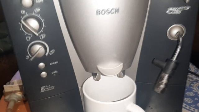 ?Кофемашина Bosch Benvenuto B60 - РЕМОНТ.?