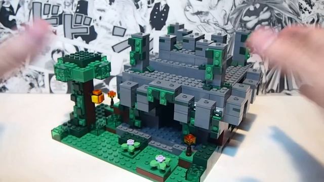[Geek Brick Обзор] LEGO Minecraft 21132 Храм в джунглях! смотреть онлайн
