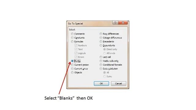 Remove Blank Rows - Excel смотреть онлайн