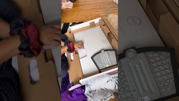 Dell Monitor Disassemble| Stand Removal