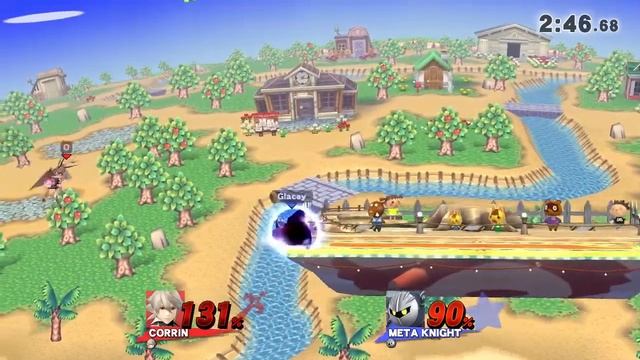 NW#2, (LR5), Glacey (Meta Knight) Vs Ozone (Corrin) смотреть онлайн