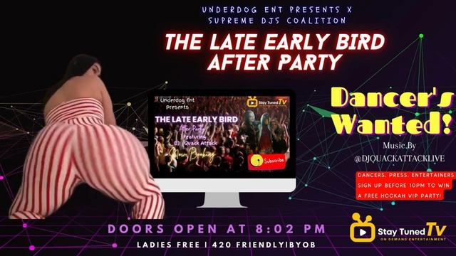 The Late Early Bird After Party Returns With Supreme DJs Coalition смотреть онлайн