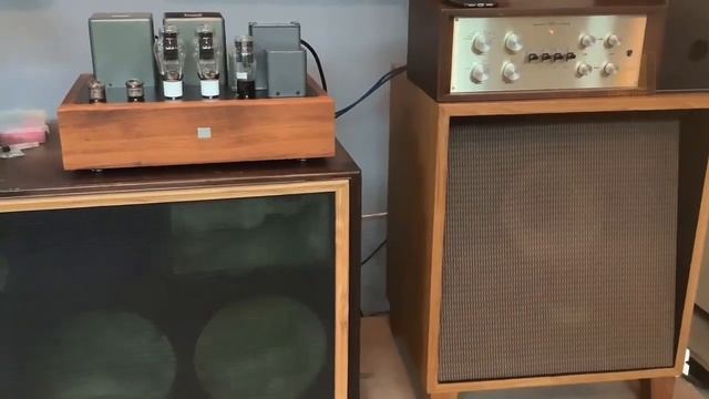 Lover's Moon /Test 300b SE & Goodmans 301 смотреть онлайн