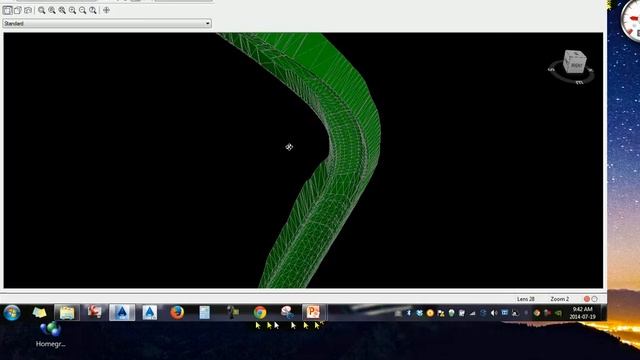 Tutoriales RG - AutoCAD Civil 3D 2014 - 43 - SUPERFICIES DE CORRIDOR смотреть онлайн