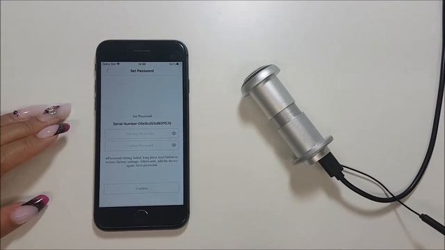 WiFi dveřní kukátko Secutek SKI-ID158IP2MPW2 - jak spárovat kukátko s telefonem iPhone -SPYobchod.c смотреть онлайн