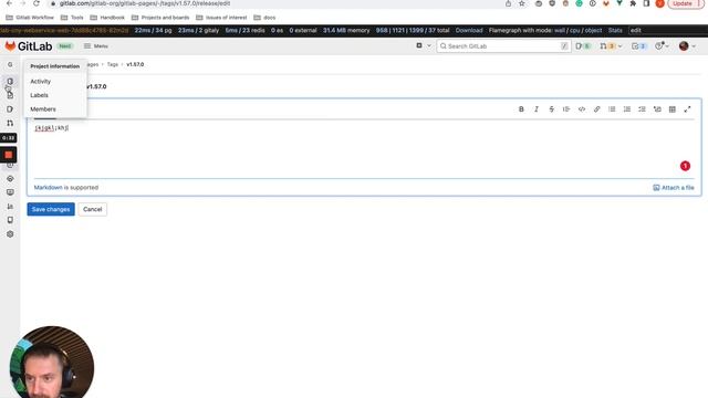 Replace edit tag page with edit release page смотреть онлайн