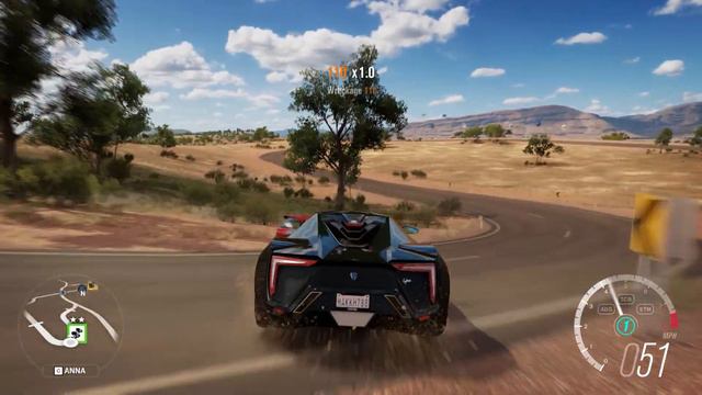 FH3 |2016 W Motors Lykan Hypersport (Tuned) | - Forzavista, Drone Mode, Free Roam Around смотреть онлайн