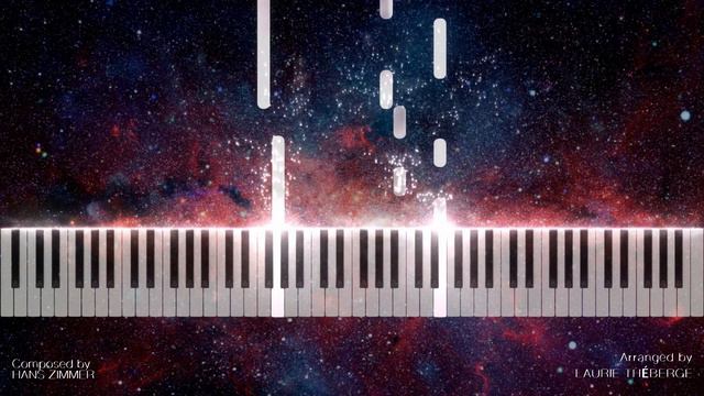 Interstellar - Where We're Going (Piano Cover) [TUTORIAL] смотреть онлайн