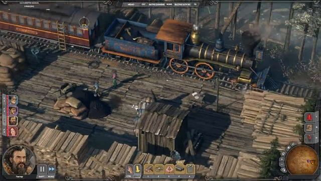 Desperados III Прохождение #2 смотреть онлайн