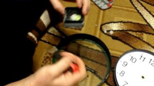 Ремонт кварцевых настенных часов