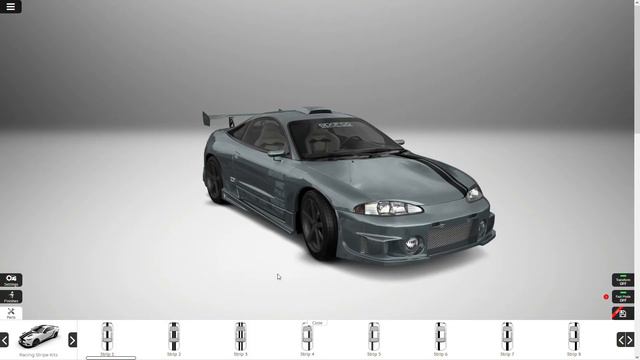 Mitsubishi Eclipse 07 - Tuning na Eclipse смотреть онлайн