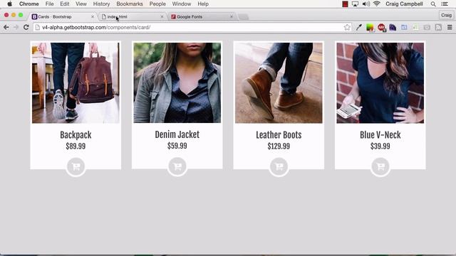 Customizing Bootstrap Components: Introduction смотреть онлайн