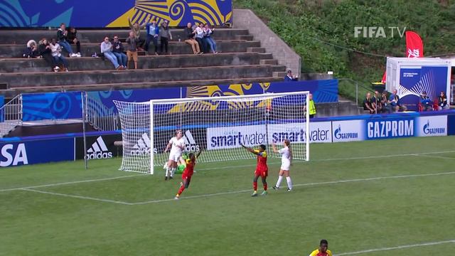 Ghana v New Zealand - FIFA U-20 Women’s World Cup France 2018 - Match 18 смотреть онлайн