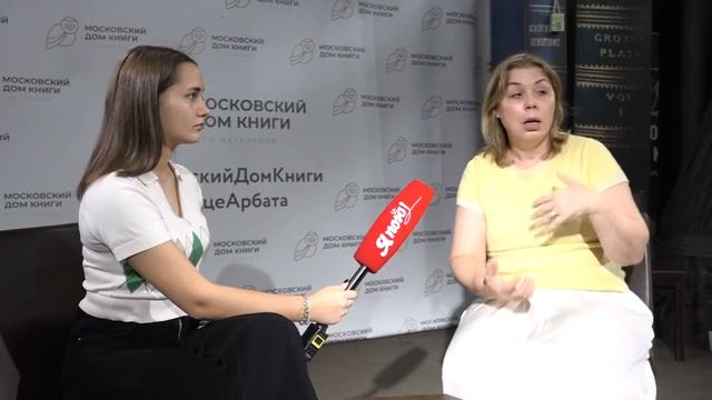 Видеоинтервью с Анной Исаевой смотреть онлайн