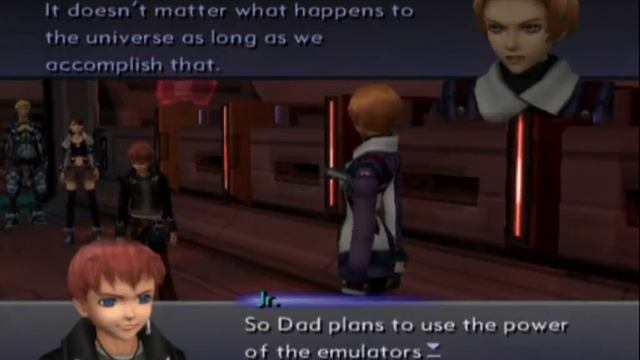 PS2 Longplay [055] Xenosaga Episode III: Also sprach Zarathustra (part 8 of 11) смотреть онлайн