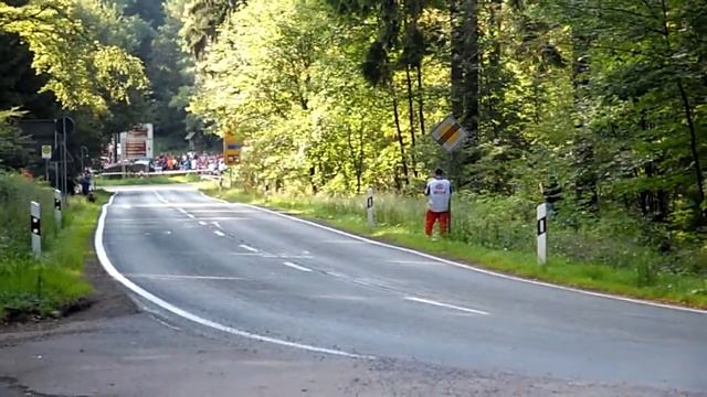 WP 1 "Glasbach" 50. Rallye Wartburg Part 5 смотреть онлайн