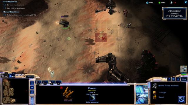 StarCraft 2: Replicant - Protoss 04 - Diversion (Beta) смотреть онлайн