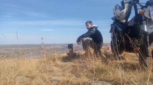 Мотопоход /мотопутешествие/stels десна 220 фантом