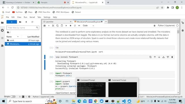 001 Jupyter Notebook Local Run 1 смотреть онлайн