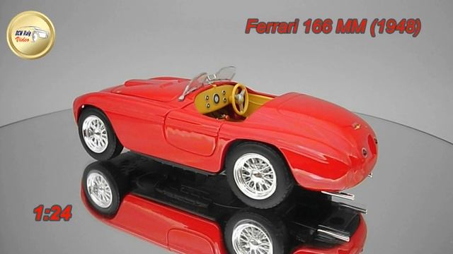 Ferrari 166 MM (1948) смотреть онлайн