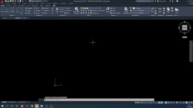 Lección 2 Autocad configuración autocad, líneas y polilineas смотреть онлайн