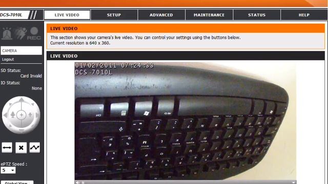 D-Link DCS-7010L Camera PoE connected problems video freeze after reboot смотреть онлайн