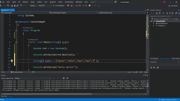 Generate Random Number and String with C# | Visual Studio 2019