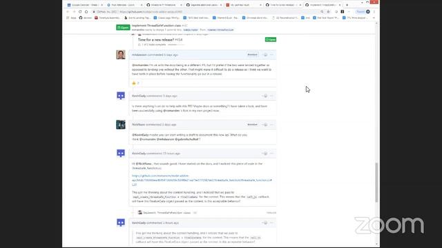 Node.js N-API Team meeting - March 18 2019 смотреть онлайн
