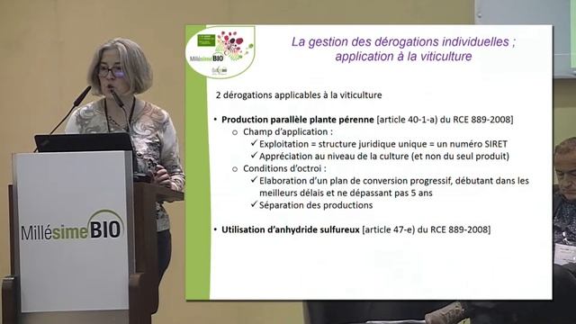 Point règlement vin bio par l'INAO смотреть онлайн