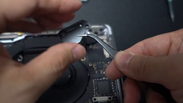 맥북프로 15인치 터치바 분해 배터리 자가교체 MacBook Pro 15
