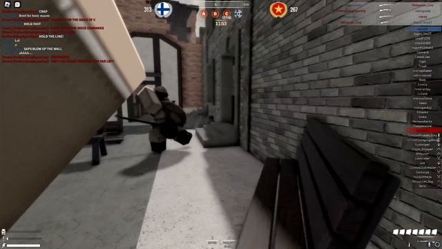 A VERY REALISTIC WW2 ROBLOX SIMULATOR! (Frontline: Karelia) смотреть онлайн