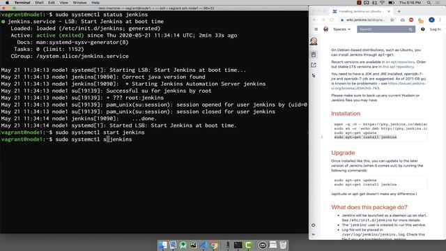 Jenkins installation on Ubuntu смотреть онлайн